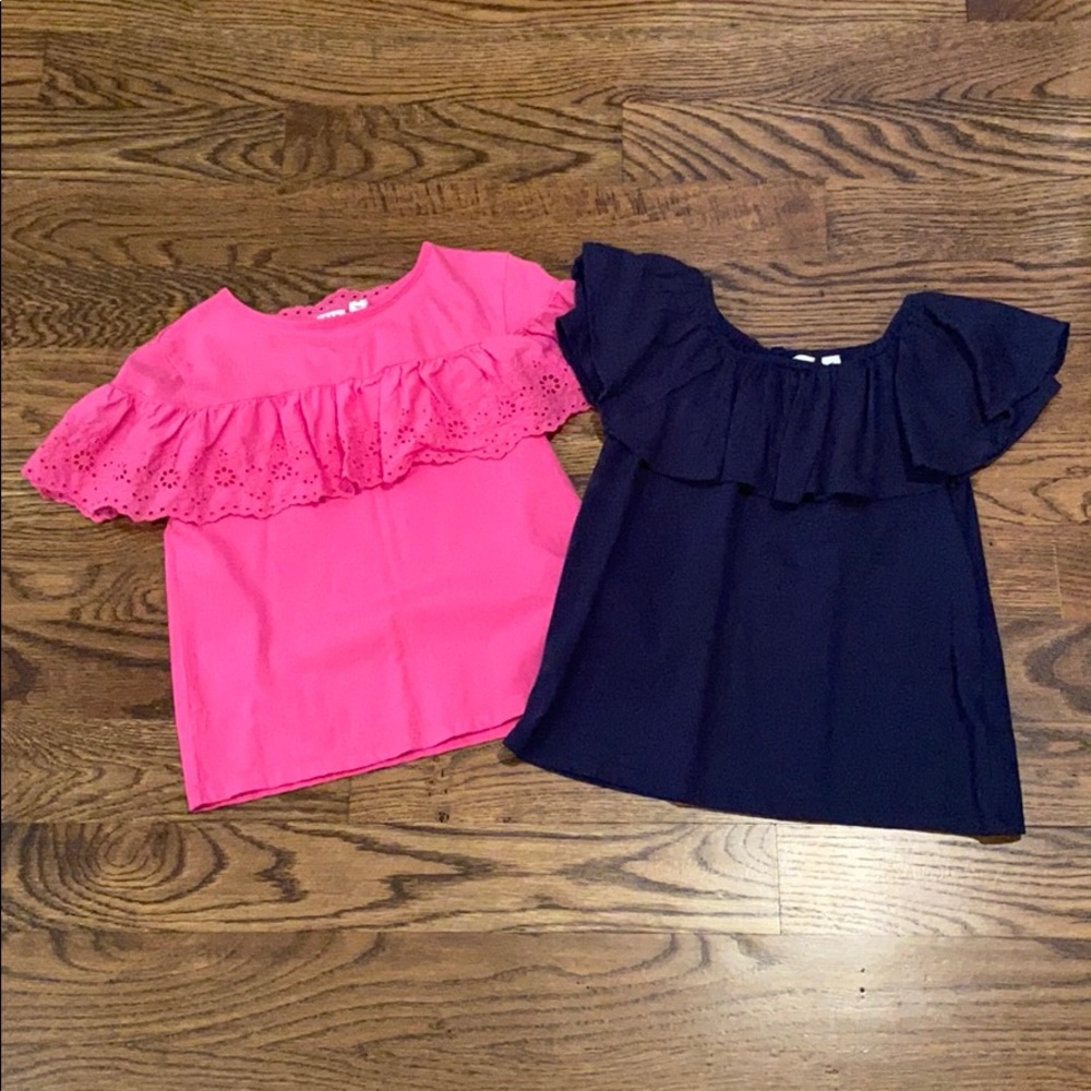 Girls Gap shirts